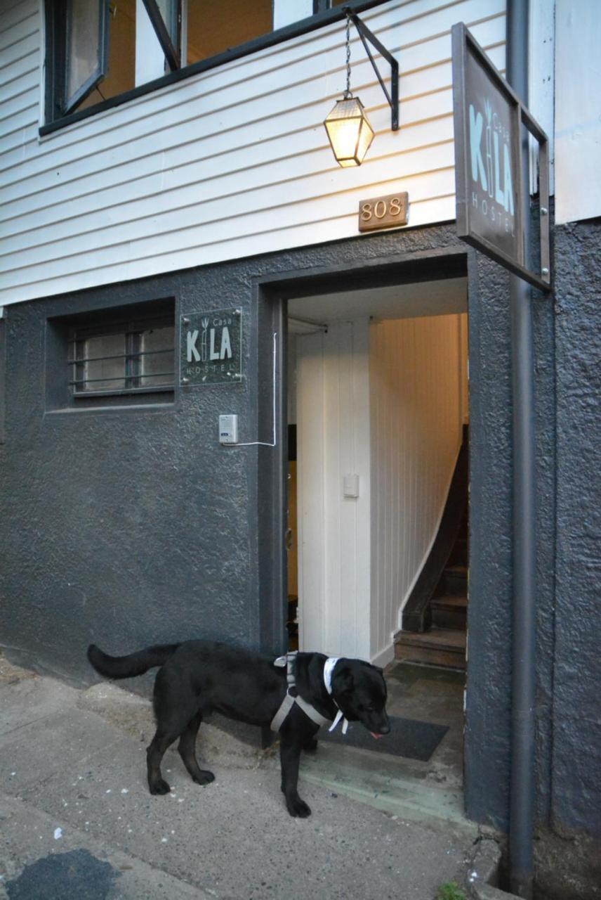 Casa Kila Hostel Valdivia Eksteriør billede